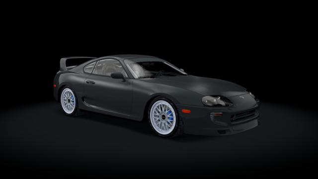 Toyota TRD Supra Turbo for Assetto Corsa