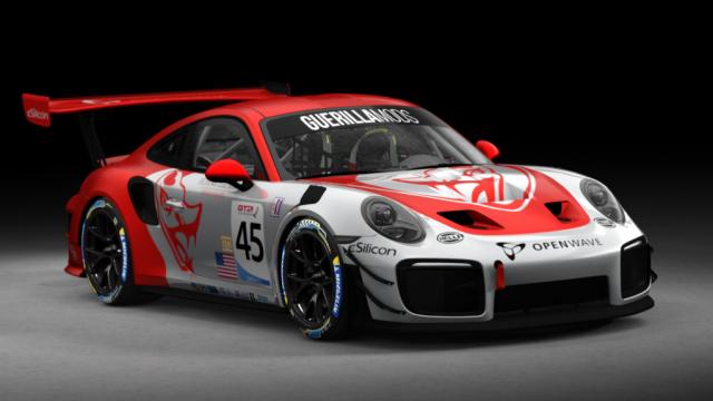 Porsche 911 GT2 RS Clubsport for Assetto Corsa