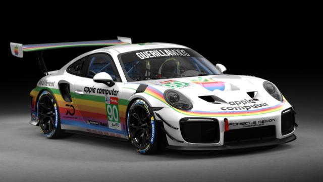 Porsche 911 GT2 RS Clubsport for Assetto Corsa