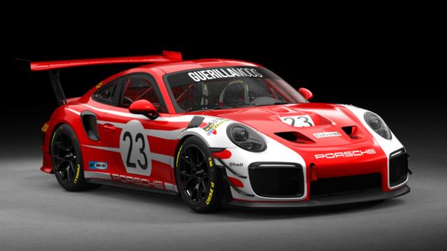 Porsche 911 GT2 RS Clubsport for Assetto Corsa