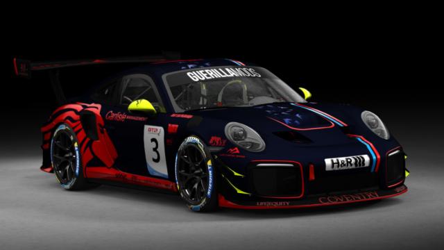 Porsche 911 GT2 RS Clubsport for Assetto Corsa