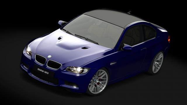 BMW M3 E92 (359 style) for Assetto Corsa