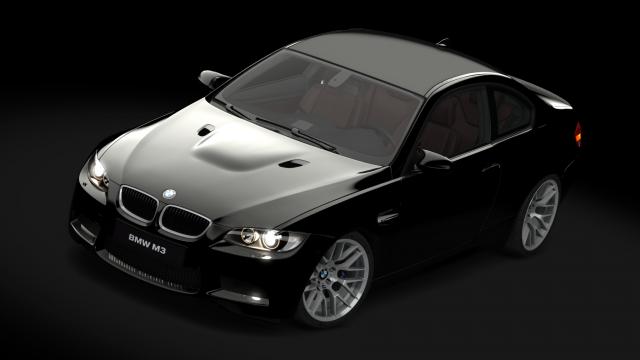 BMW M3 E92 (359 style) for Assetto Corsa