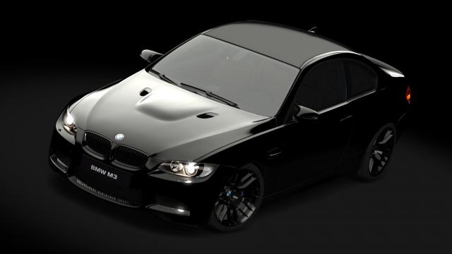 BMW M3 E92 (359 style) for Assetto Corsa