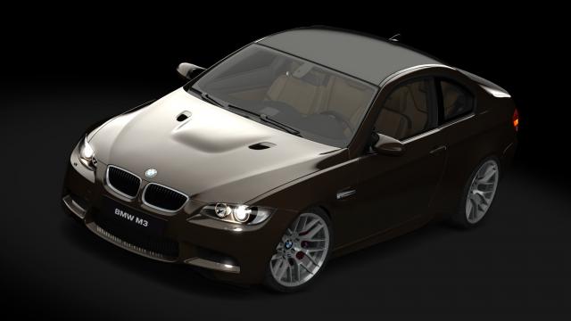 BMW M3 E92 (359 style) for Assetto Corsa