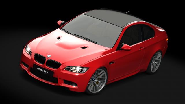 BMW M3 E92 (359 style) for Assetto Corsa