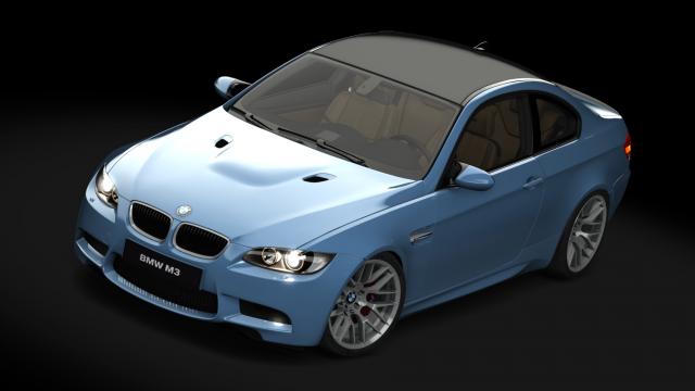 BMW M3 E92 (359 style) for Assetto Corsa