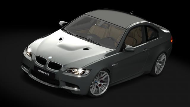 BMW M3 E92 (359 style) for Assetto Corsa