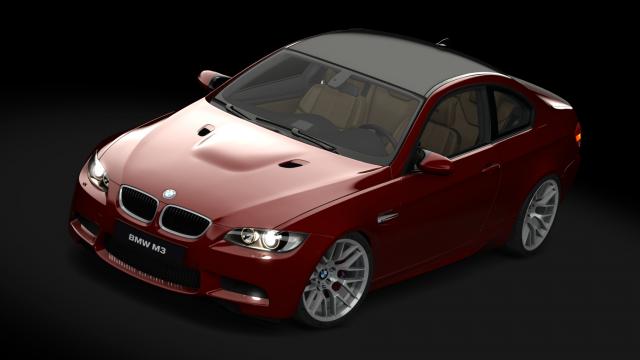 BMW M3 E92 (359 style) for Assetto Corsa