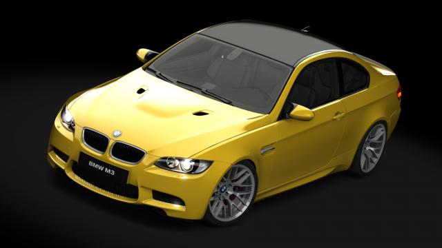 BMW M3 E92 (359 style) for Assetto Corsa