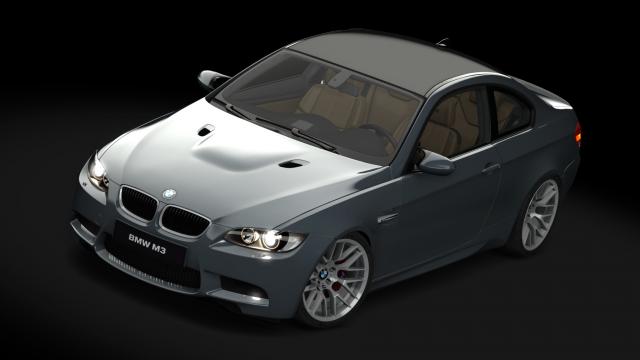 BMW M3 E92 (359 style) for Assetto Corsa