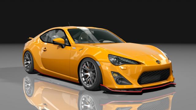 Toyota GT86 GP Performance для Assetto Corsa