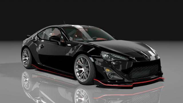 Toyota GT86 GP Performance для Assetto Corsa