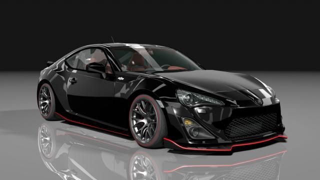 Toyota GT86 GP Performance для Assetto Corsa