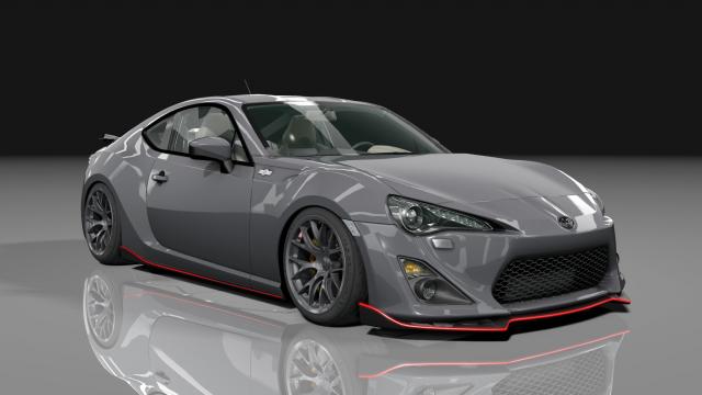 Toyota GT86 GP Performance для Assetto Corsa