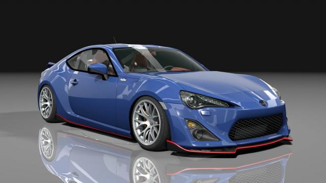 Toyota GT86 GP Performance для Assetto Corsa