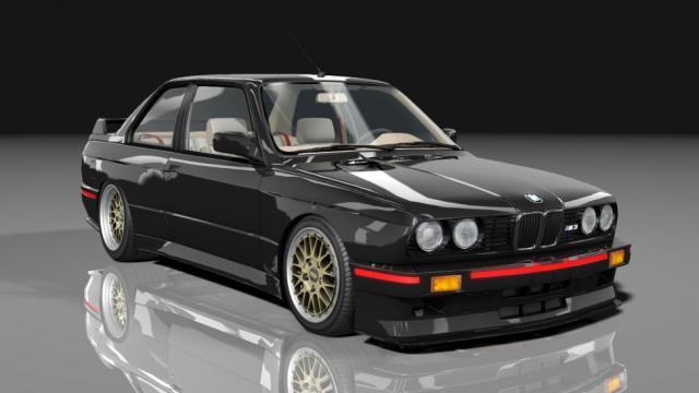 BMW M3 E30 EVO2