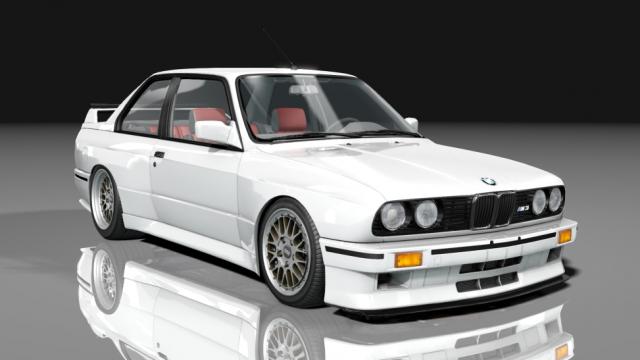 BMW M3 E30 EVO2 for Assetto Corsa