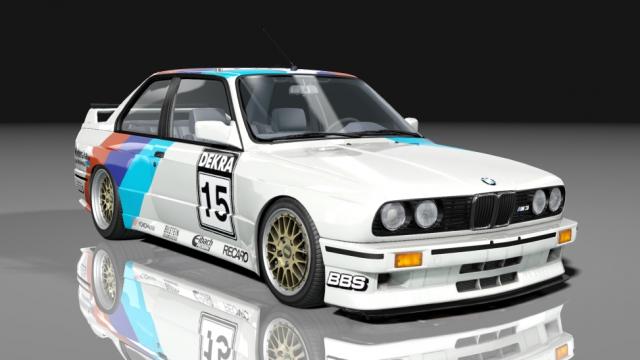 BMW M3 E30 EVO2 for Assetto Corsa