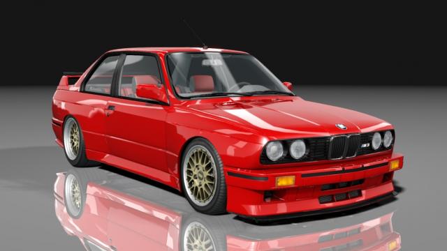 BMW M3 E30 EVO2 for Assetto Corsa