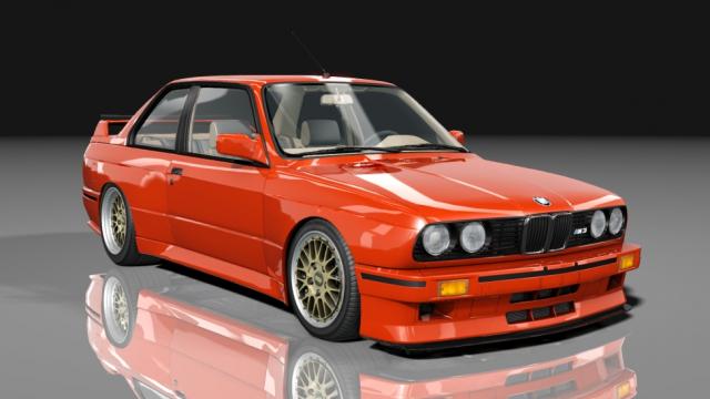 BMW M3 E30 EVO2 for Assetto Corsa