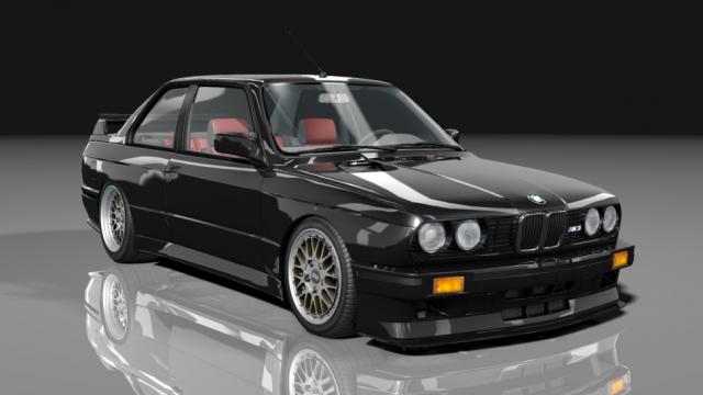 BMW M3 E30 EVO2 for Assetto Corsa