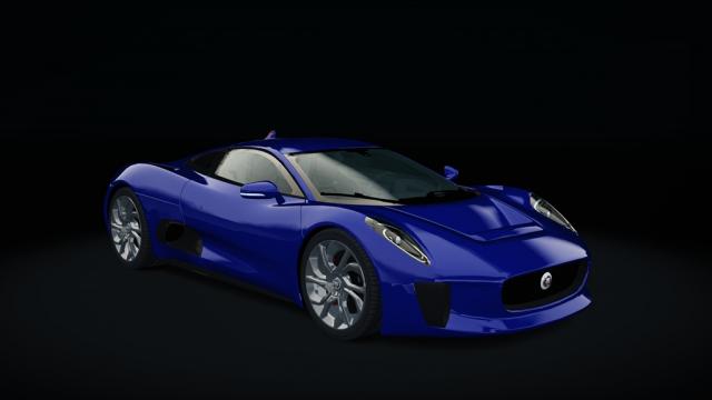 Jaguar CX-75 для Assetto Corsa