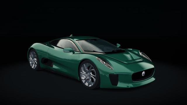 Jaguar CX-75 для Assetto Corsa