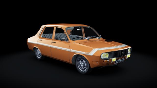 Renault 12 Gordini for Assetto Corsa