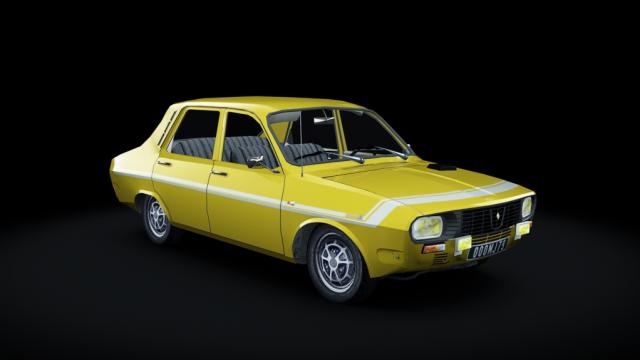 Renault 12 Gordini for Assetto Corsa