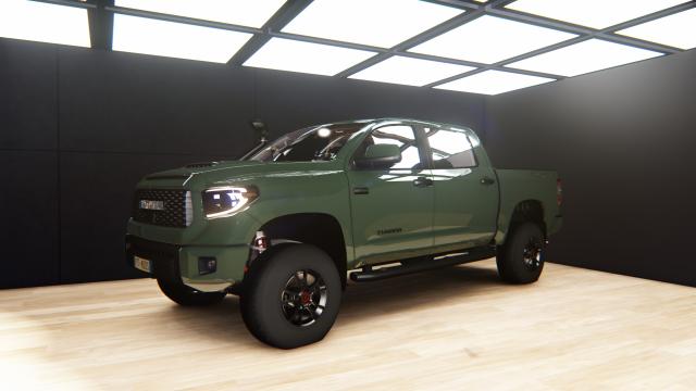 Toyota Tundra TRD pro Tuned для Assetto Corsa