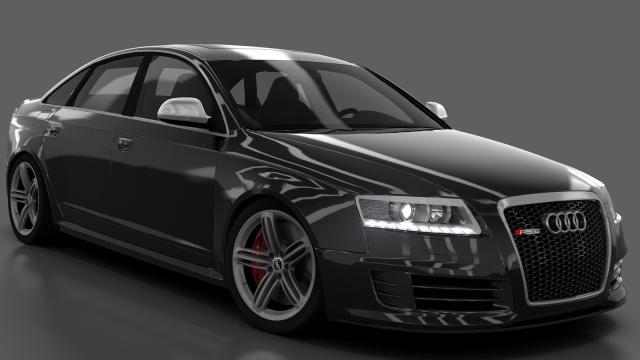 Audi RS6 V10 for Assetto Corsa