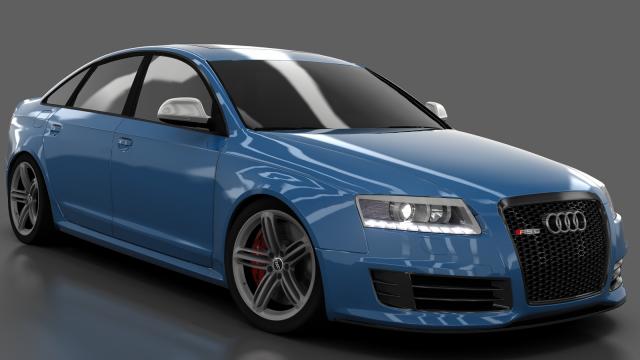 Audi RS6 V10 for Assetto Corsa