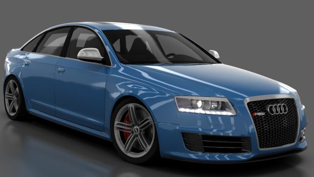 Audi RS6 V10 for Assetto Corsa