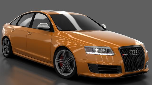 Audi RS6 V10 for Assetto Corsa