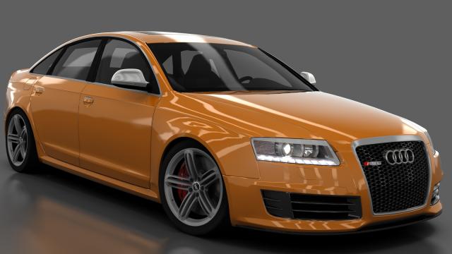 Audi RS6 V10 for Assetto Corsa