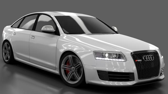 Audi RS6 V10 for Assetto Corsa