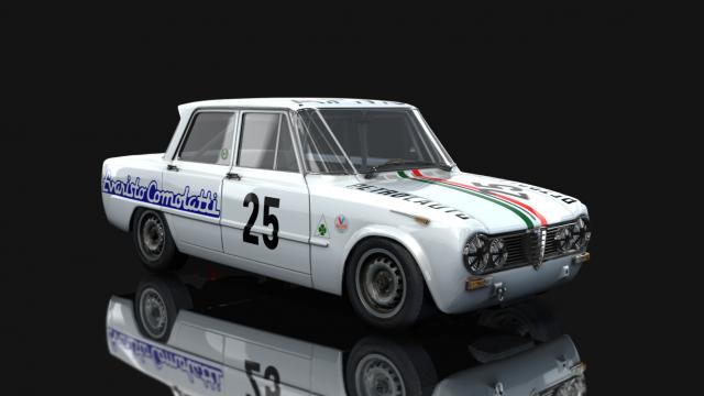 Alfa Romeo Giulia Super Ti for Assetto Corsa