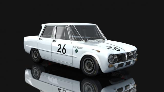 Alfa Romeo Giulia Super Ti for Assetto Corsa