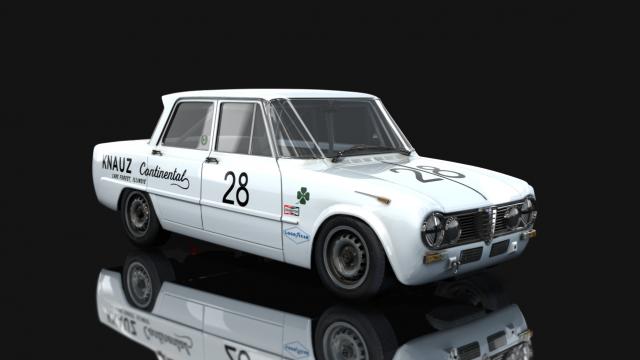 Alfa Romeo Giulia Super Ti for Assetto Corsa