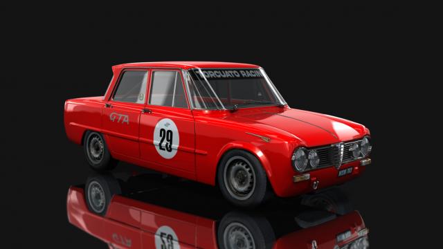 Alfa Romeo Giulia Super Ti for Assetto Corsa