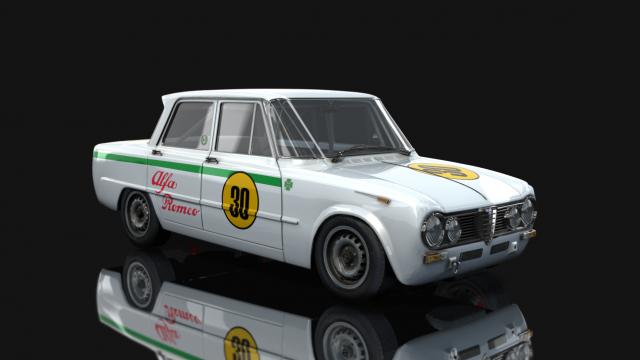 Alfa Romeo Giulia Super Ti for Assetto Corsa