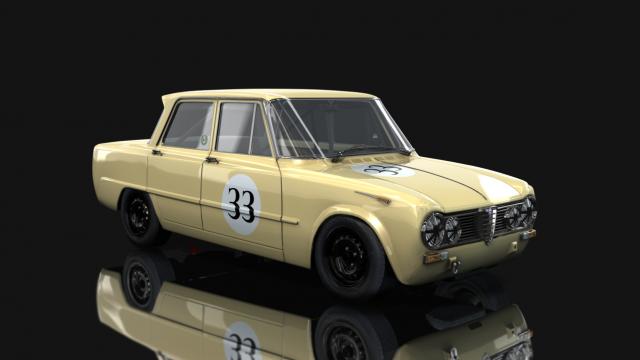 Alfa Romeo Giulia Super Ti for Assetto Corsa