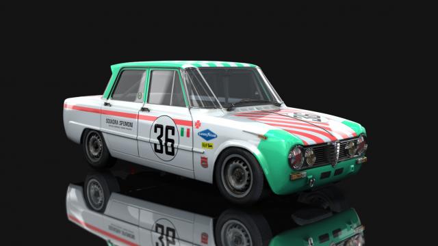 Alfa Romeo Giulia Super Ti for Assetto Corsa