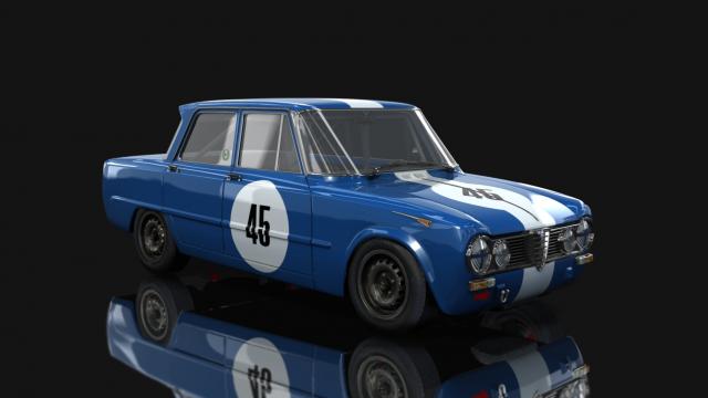 Alfa Romeo Giulia Super Ti for Assetto Corsa