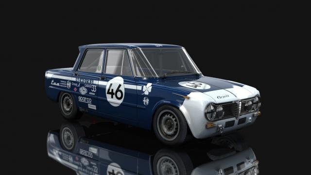 Alfa Romeo Giulia Super Ti for Assetto Corsa