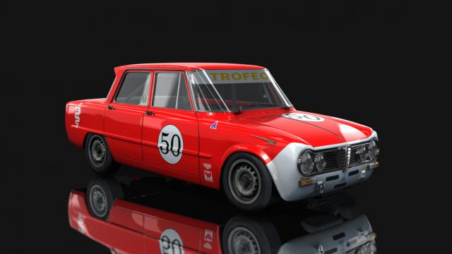 Alfa Romeo Giulia Super Ti for Assetto Corsa