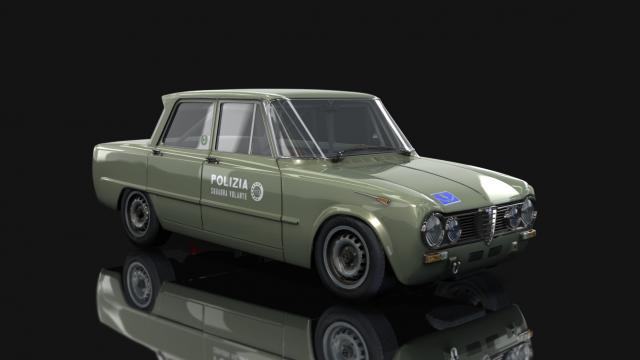 Alfa Romeo Giulia Super Ti for Assetto Corsa