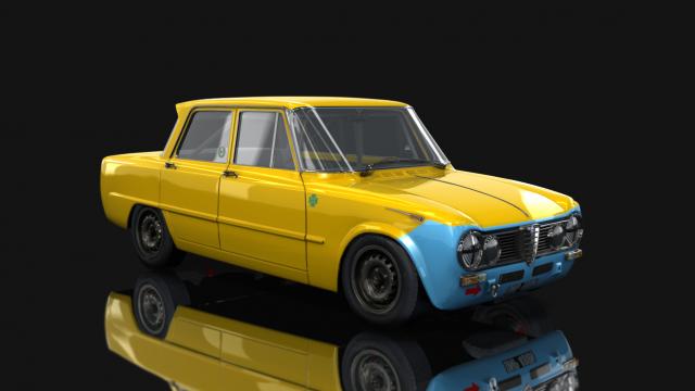 Alfa Romeo Giulia Super Ti for Assetto Corsa