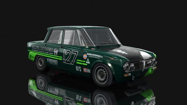 Alfa Romeo Giulia Super Ti for Assetto Corsa